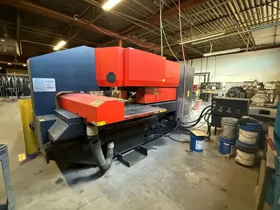 USED 1990 AMADA PEGA 244