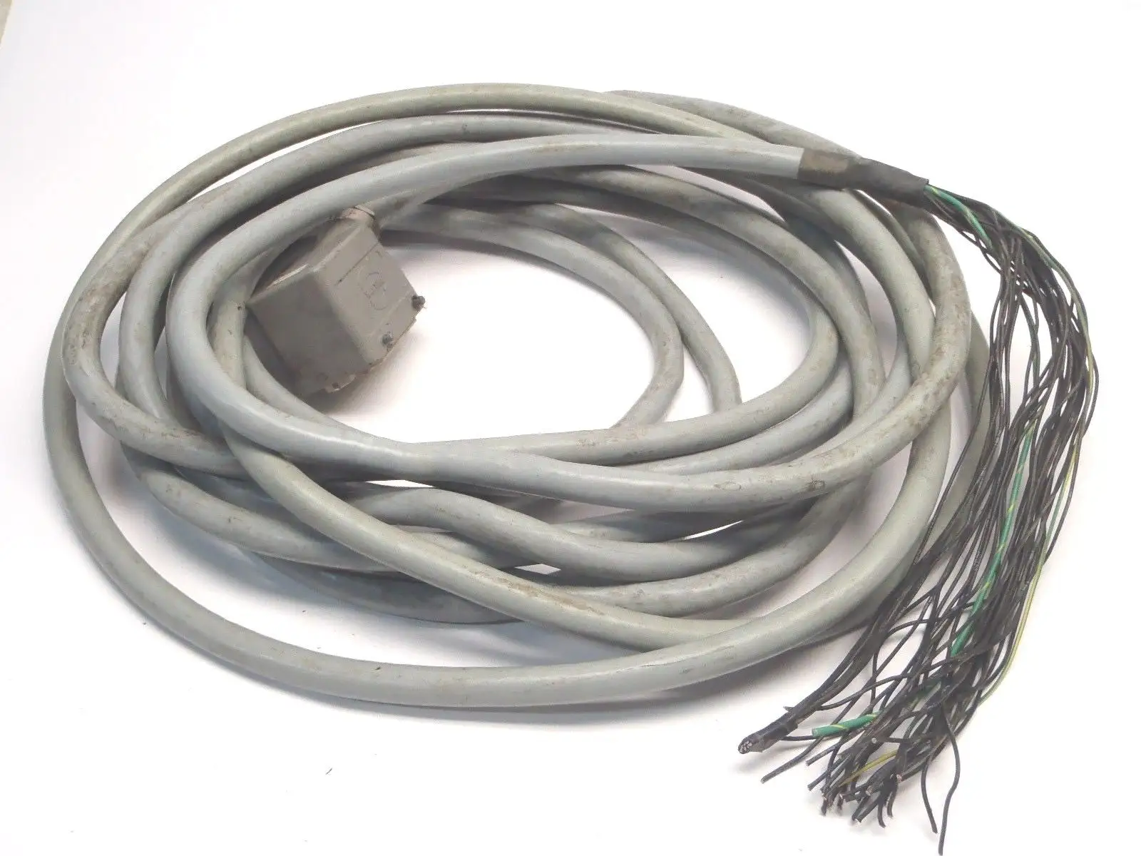 Used Wittmann Battenfeld Robot Control Cable 35' Robot Parts Michigan US | Maverick Industrial Sales #1489285