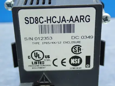 Used WATLOW SD8CHCJAAARG Electrical Controls | HGR 24 #748488