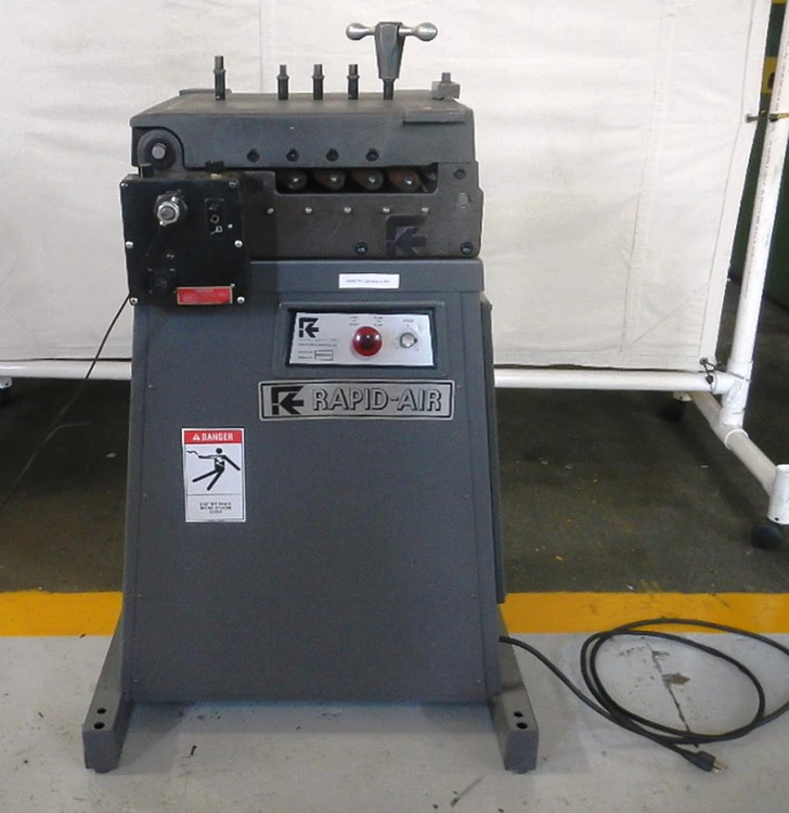 Used 2001 Rapid Air SC-12 Coil Straighteners New Jersey US | Machinery Values #302855