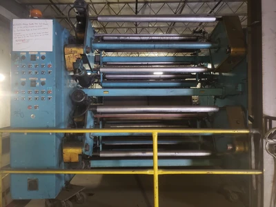 1989 BRAMPTON ENGINEERING dual turret winder Winders, Dual Turret | Mark One Machinery (10)