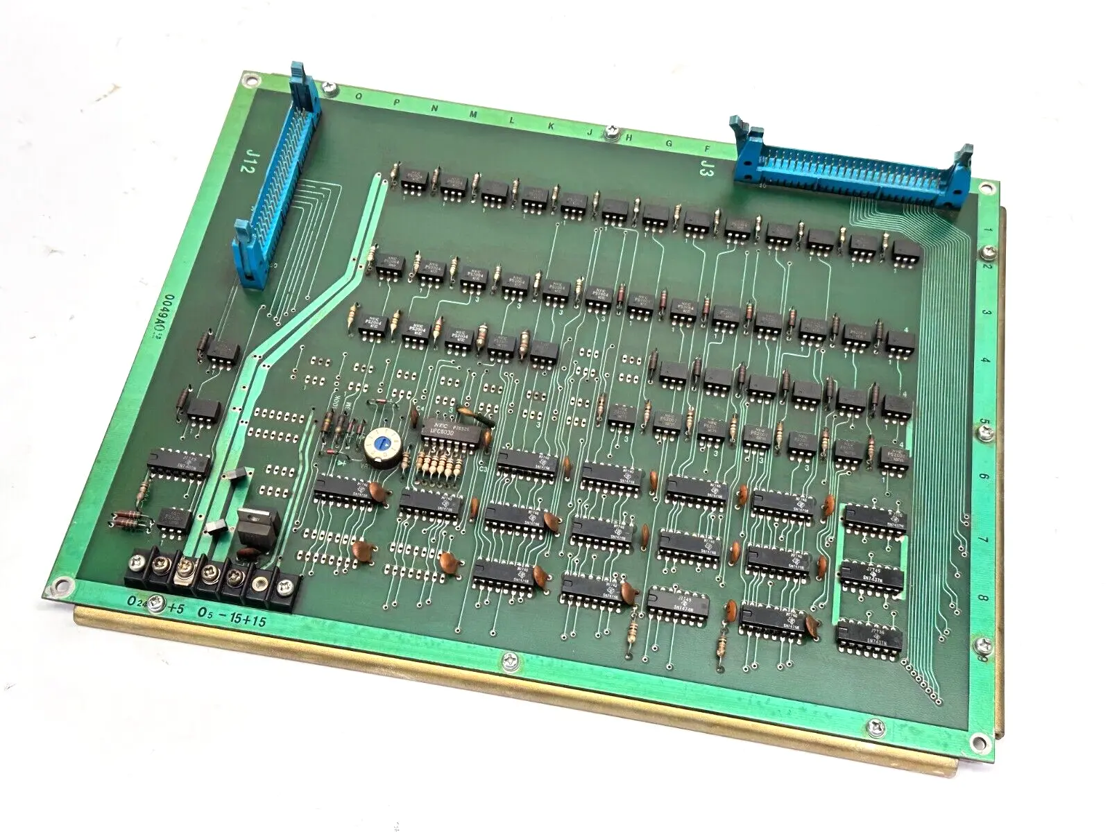 0049A0 | Fanuc  Circuit Control Board CNC Robot Mill Press - For parts or not working