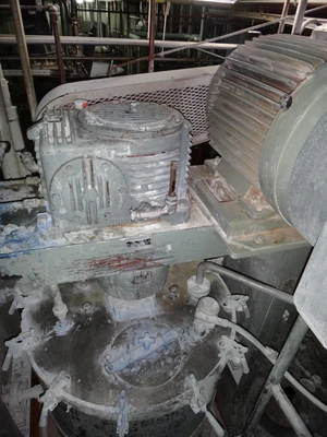 100 Gallon Szegvari Attritor System