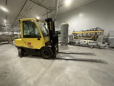 USED HYSTER H70FT