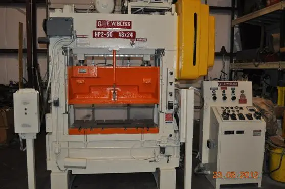 Used BLISS HP2-60 Straight Side Presses | D & D Industries #438478
