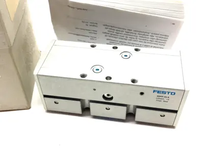 USED FESTO PARALLEL GRIPPER SIZE 25, 10MM STROKE PER JAW