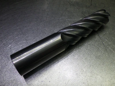 RME Inc 1" 5 Flute Carbide CR Endmill .25" R CEM/5-1000-330/565 TI250 (LOC2576)