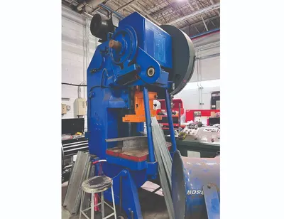 L&J 100 OBI / Gap Frame Press | Universal Press & Machinery (UPM) (1)