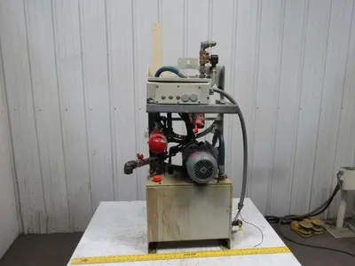 Maier Heidenheim 1192059 KEW External Process Cooling Heat Exchange Unit