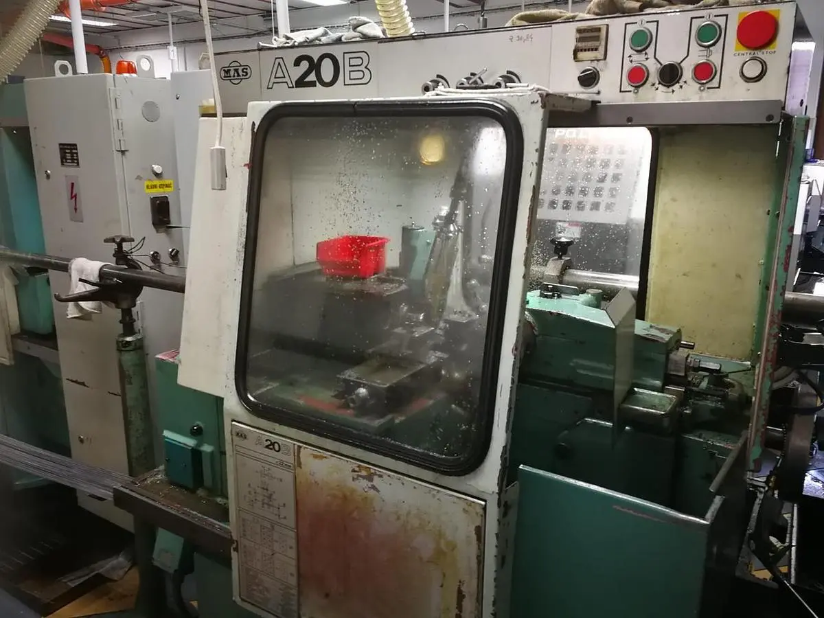 Used 1985 MAS A 20 B Automatic Bar Machines CZ | Amaron s.r.o. #1061762