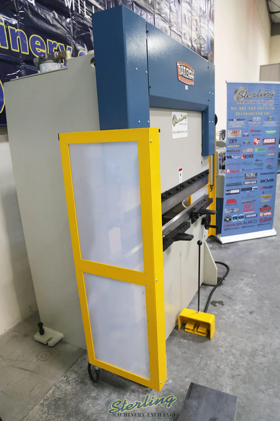 New | in-Stock BAILEIGH BP-3360NC Press Brakes California US | Sterling Machinery Exchange #1465725