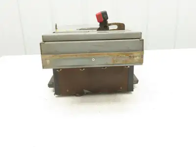 Square D HBS-8536-SBL-120 Combination Motor Starter Fusible 600V 3PH 5HP