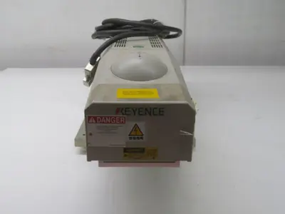 Used KEYENCE ML-9111 3-AXIS CO2 Miscellaneous Laboratory Equipment Texas US | Aucto #1455867