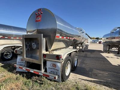 Used 2013 ST&E MILK TANKER TRAILER Tanker Trailers Michigan US | Miedema Asset Management Group #1709516