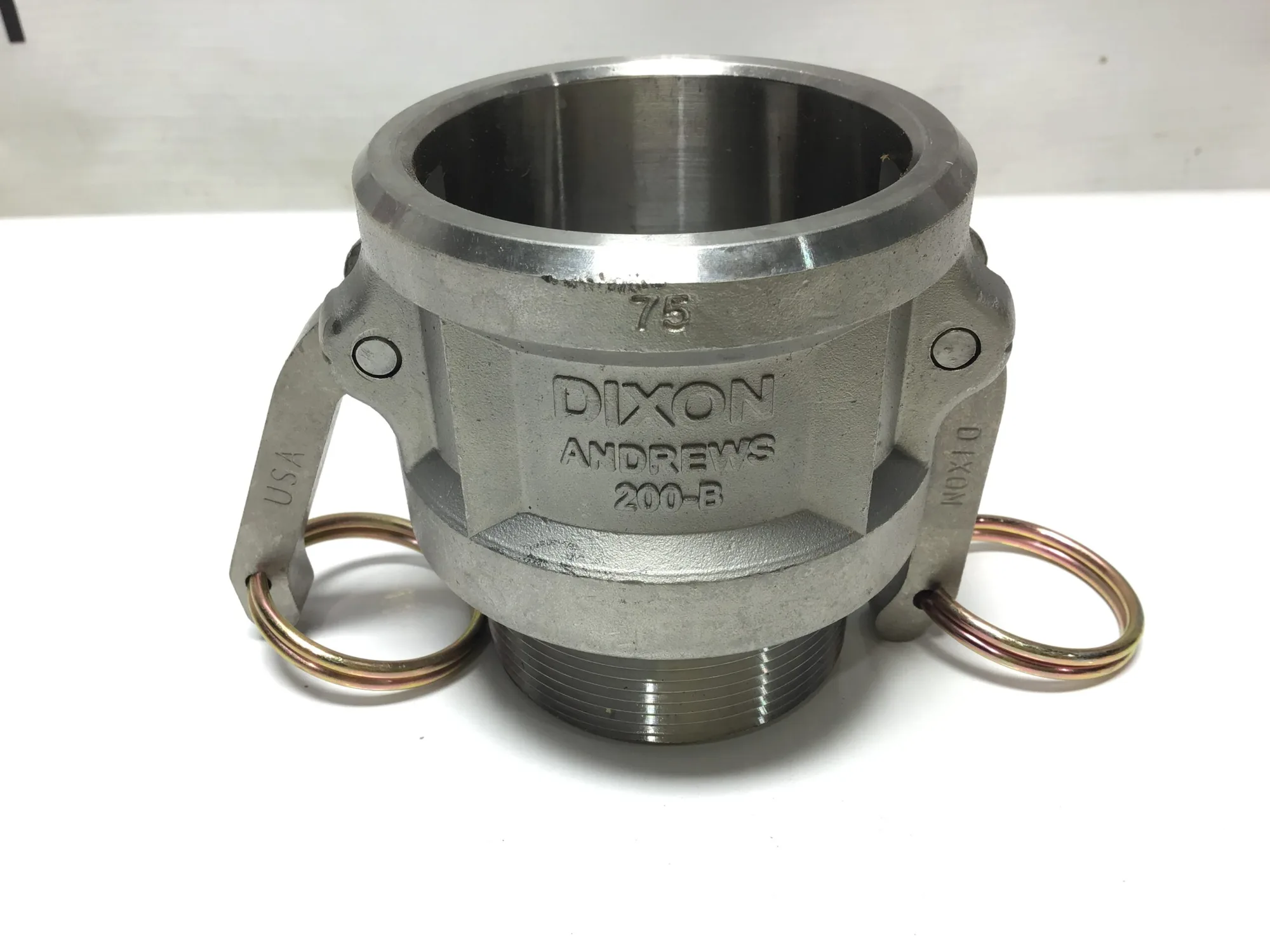 Dixon 200-B 2″ SS Camlock