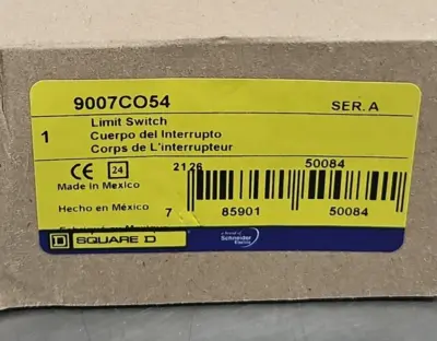 Telemecanique Sensors 9007CO54 1Nc/1No Compact Limit Switch Loc4E43