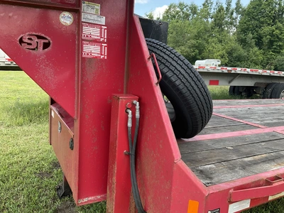 Used 2024 SURE-TRAC HD GOOSENECK DECKOVER Deckover Trailers Michigan US | Miedema Asset Management Group #1384774