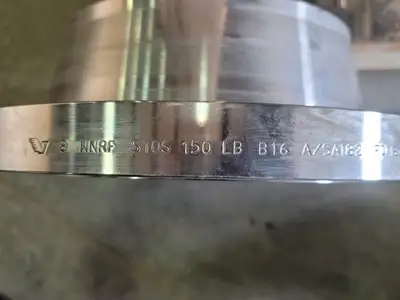 8 Bolt WNRF Flange