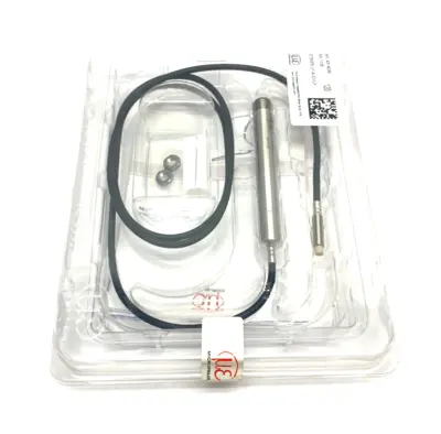 NEW MICRO-EPSILON EDDYNCDT INDUCTIVE MEASURING DISPLACEMENT SENSOR