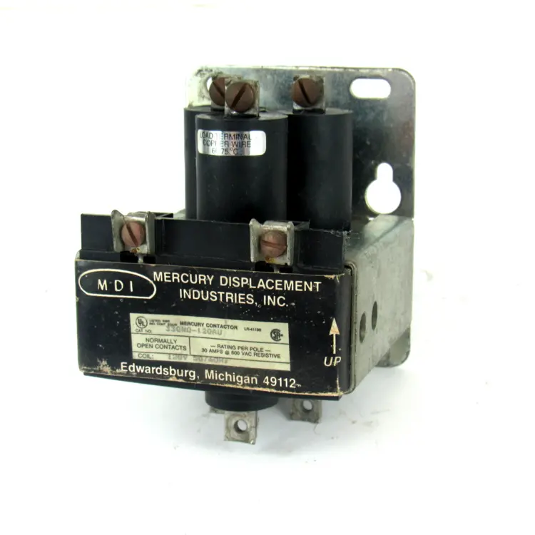 Used MERCURY DISPLACEMENT INDUSTRIES 330NO-120AU Motors (misc) | Industrial Parts R Us Inc. #359422