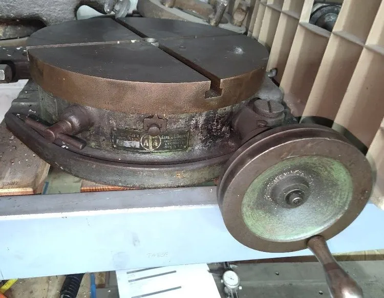 Used TROYKE BH-15 Rotary Tables Ohio US | Cleveland Machinery Sales, Inc. #1135187