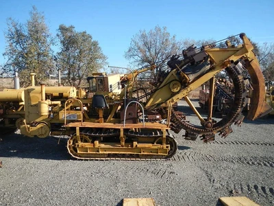 Used 1983 CLEVELAND 7036SD Trenchers California US | Western Trencher & Equipment, Inc. #1497819