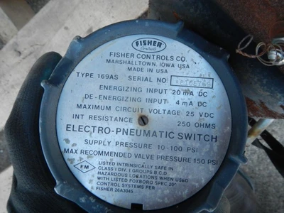 Durco 1" 150 Rating, 316 Stainless Flanged Control Valve