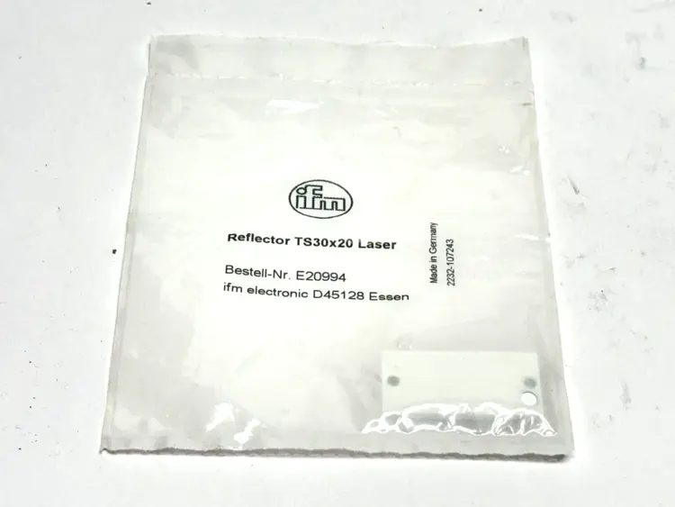 New | in-Stock IFM REFLECTOR TS-30X20 Sensors | Maverick Industrial Sales #1101273