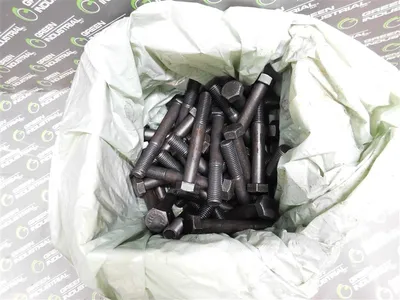 Box of 45 Babcock and Wilcox Company 6546788 Hex Headed Bolts 259C AP6406 MS New