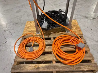 HTR22-L133M | Plasmatreat HTR22-L133 High Voltage Plasma Transformer w/ Cables, E 80 X 20/800 - Used
