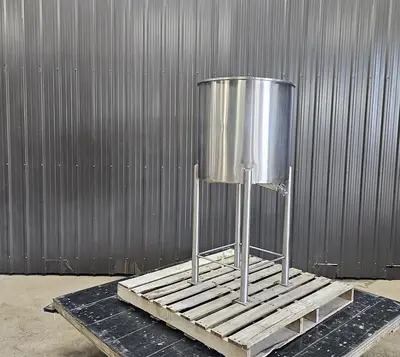 Used 60 Gallon Tank, Stainless Steel