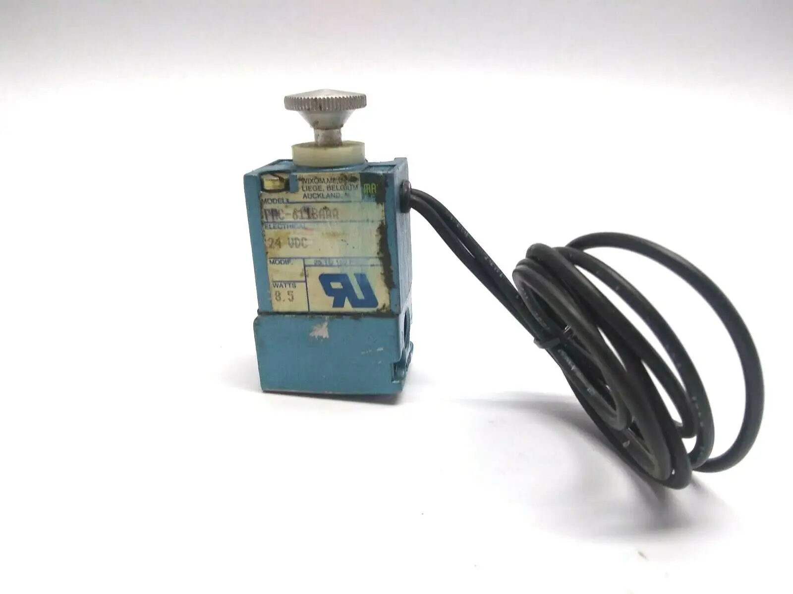 USED MAC MAC VALVES PAC-611BAAA 24VDC VALVE COIL