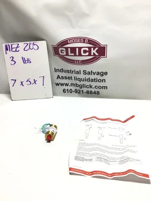 Chemtec LPH3753BASPDT FLOW MONITOR SWITCH