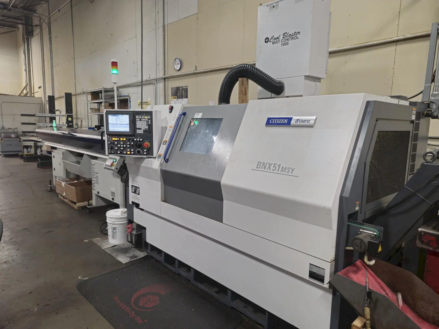 Used 2021 MIYANO BNX-51MSY 5-Axis or More CNC Lathes Minnesota US | Orca Machine Tools, Inc. #1262804