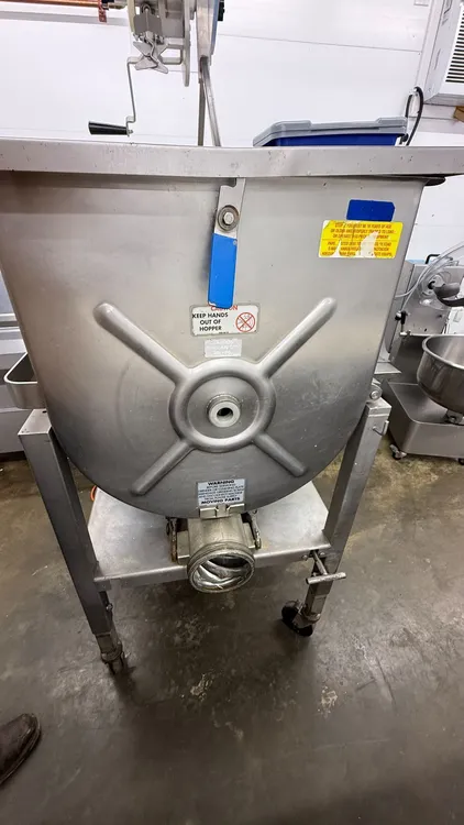 Used HOLLYMATIC 180A Grinder Mixer Illinois US | M&M Equipment Corp. #1145623