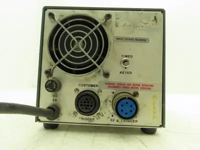 Branson KET-1 Timed Welding Power Supply 117VAC Input