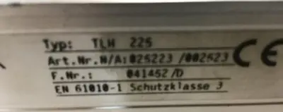 USED NOVOTECHNIK TLH225