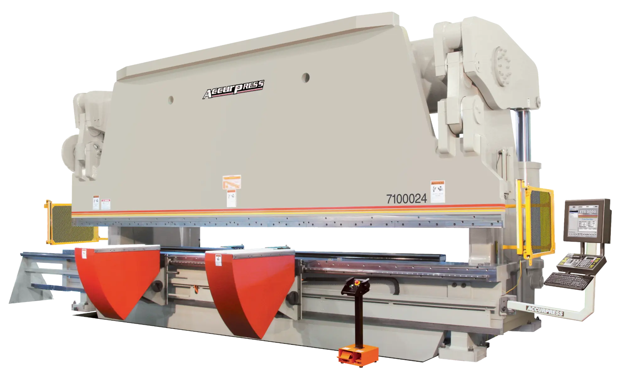 ACCURPRESS 7100024/HT 1000 TON X 24' PRESS BRAKE