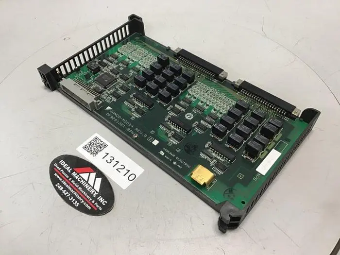 Used YASKAWA JANCD-MIO04 REV B Circuit Boards Michigan US | Ideal Machinery #571189