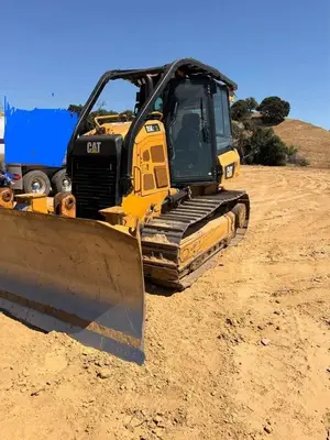 Used 2018 CATERPILLAR D5K2 Crawler Dozers California US | Ben Kaplan Equipment #1446329