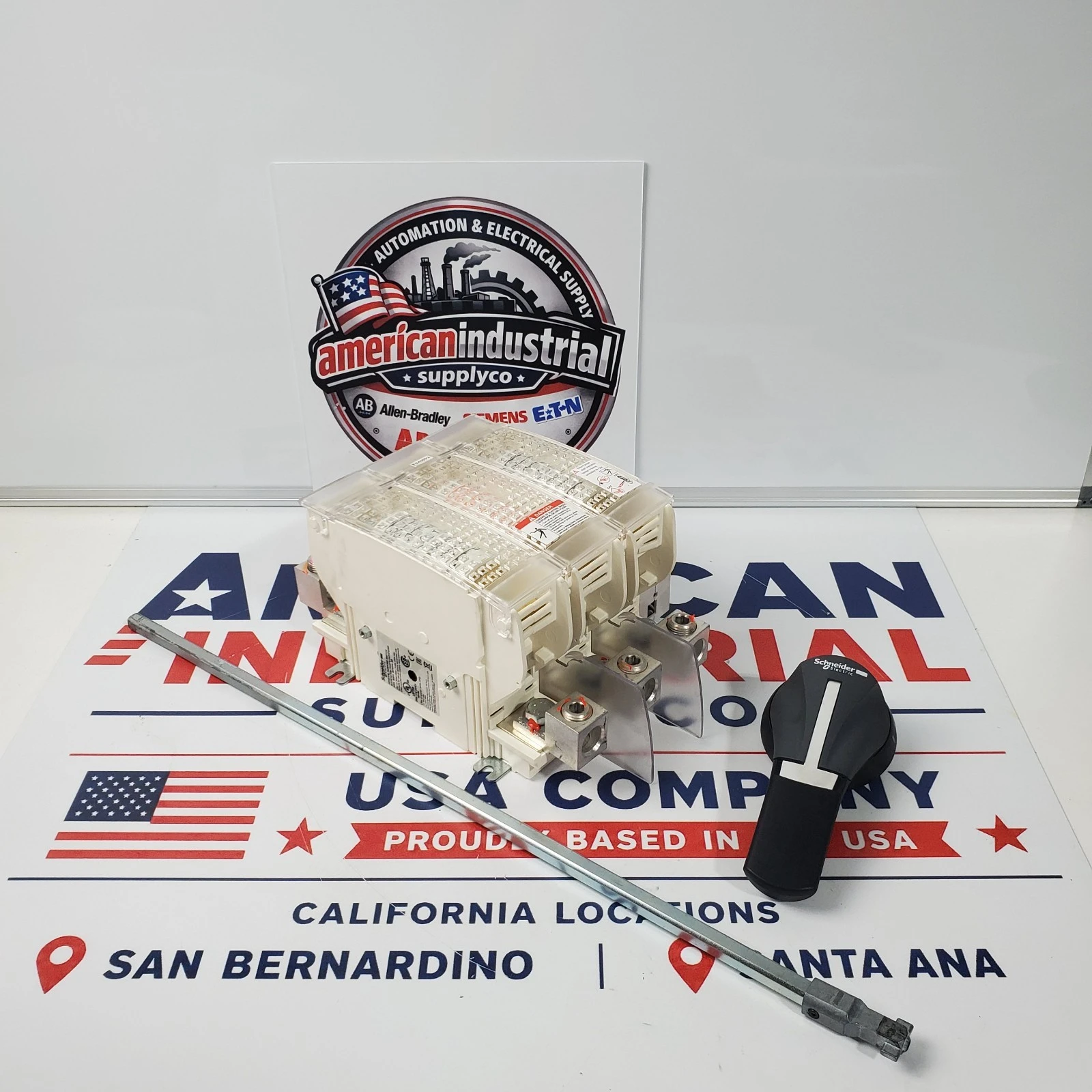 Used Schneider Electric GS2MU3N Disconnects | American Industrial Supply Co. #1544271