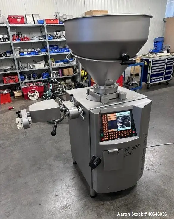 Used HANDTMANN VF 608 PLUS Meat Processing Equipment Illinois US | Aaron Equipment #450451