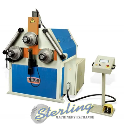 New | in-Stock BAILEIGH R-CNC120 Angle Bending Rolls California US | Sterling Machinery Exchange #1465781