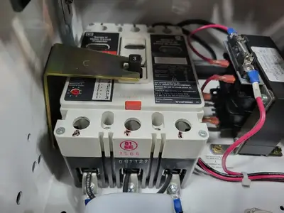 1hp, 600V, 3A, FVNR Starter, Size 1