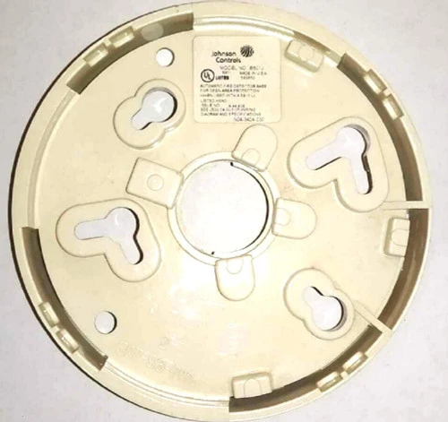 Johnson Controls B501J Standard Base for Plug-In Intelligent Thermal Detector [New]