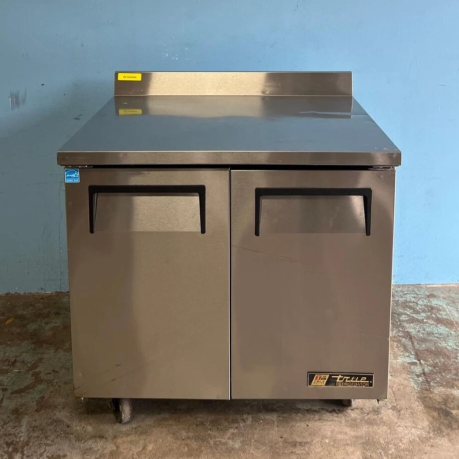 75-0419 True TWT-36 36" 2 Door Self Contained Worktop Cooler