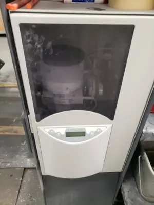 2007 Heidelberg CD 102-Five Color +Aqueous Coating