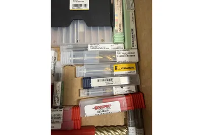 Used _UNKNOWN_ _UNKNOWN_ Carbide Endmills Utah US | KD Auctions #1549364