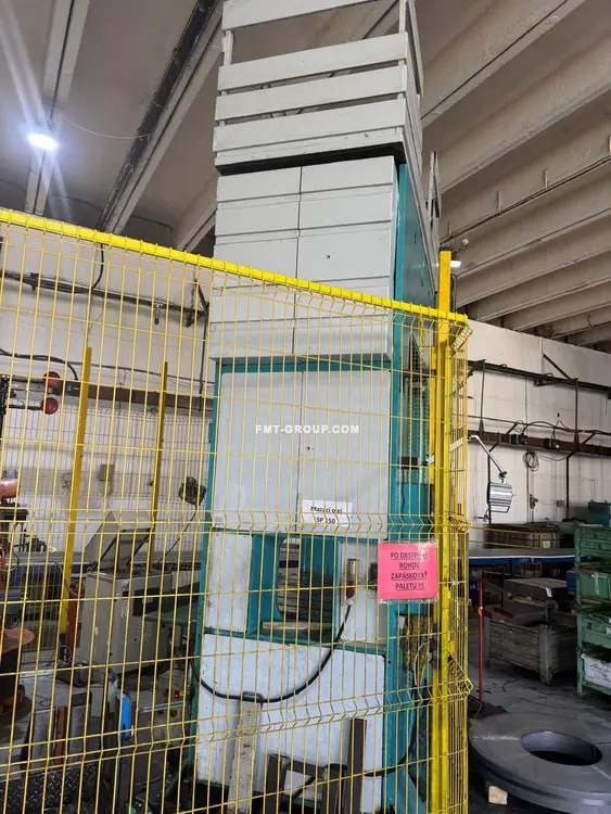 Used 1984 ŠMERAL LKT 250 A Straight Side Presses SK | F.M.T. Group s.r.o. #1246040