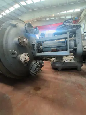2000 PFAUDLER BE6300 Réacteurs en acier émaillée | Perry Equipment (1)